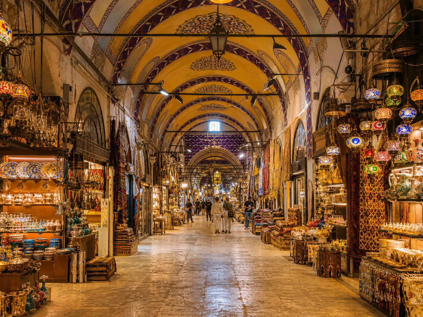 Kapalı Çarşı İstanbul turu