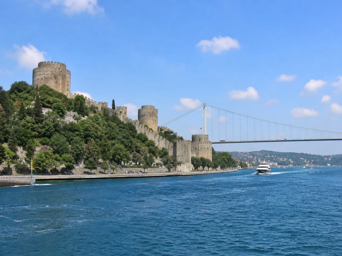 Rumelihisarı ve Boğaz tur rotası