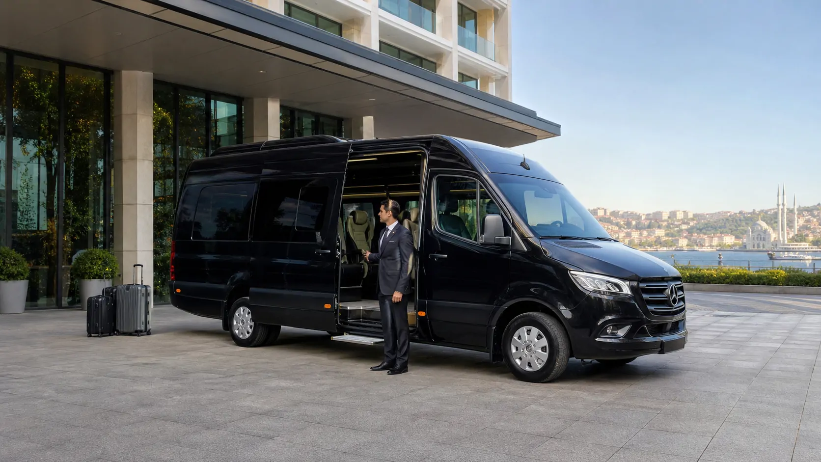 Mercedes-Benz Sprinter VIP transfer aracı
