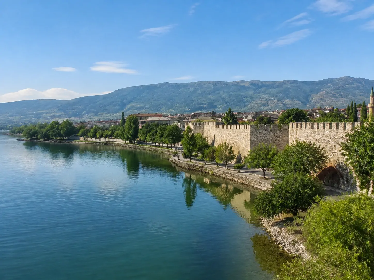 İznik Gölü çevre şehir turu